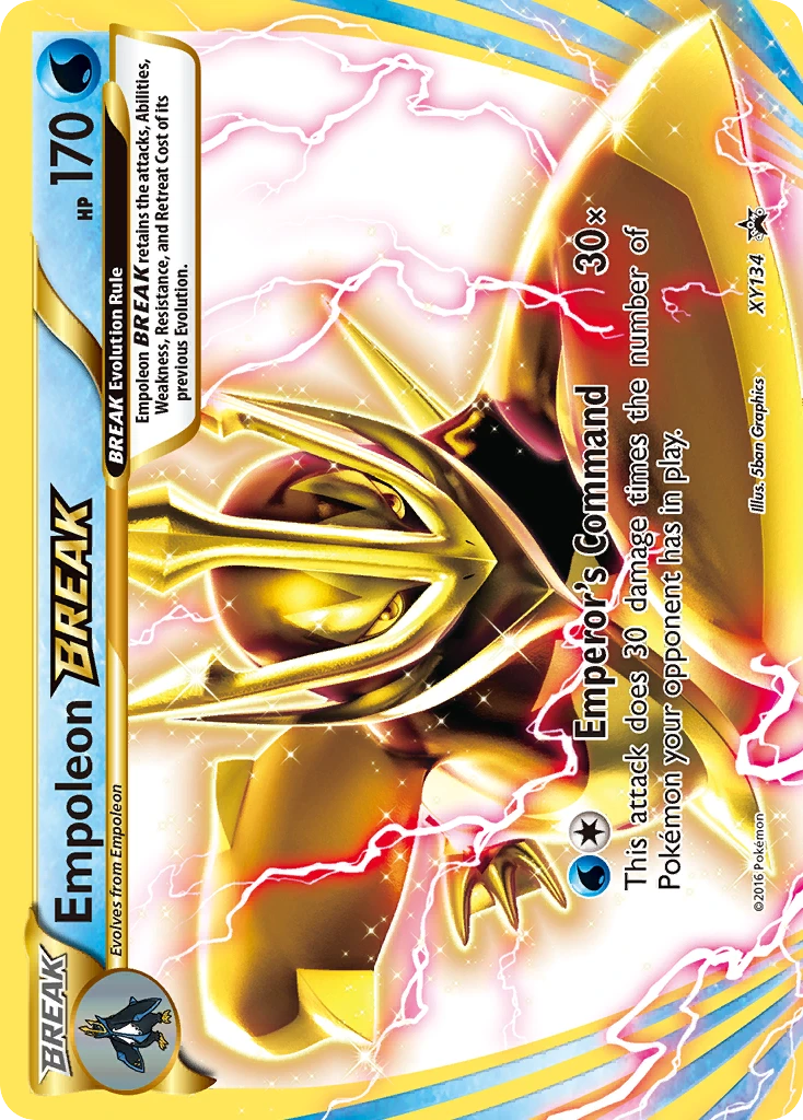 Empoleon BREAK, XY134
