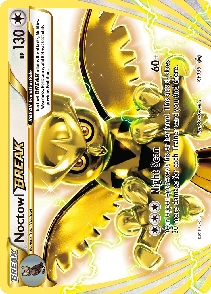 Noctowl BREAK, XY136