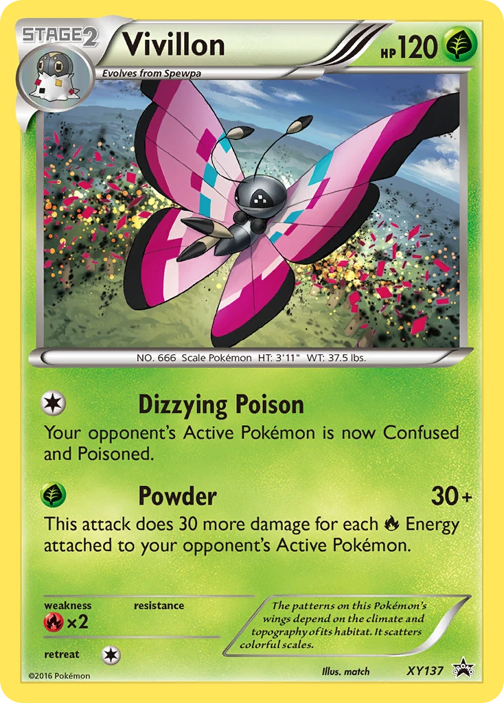 Vivillon, XY137
