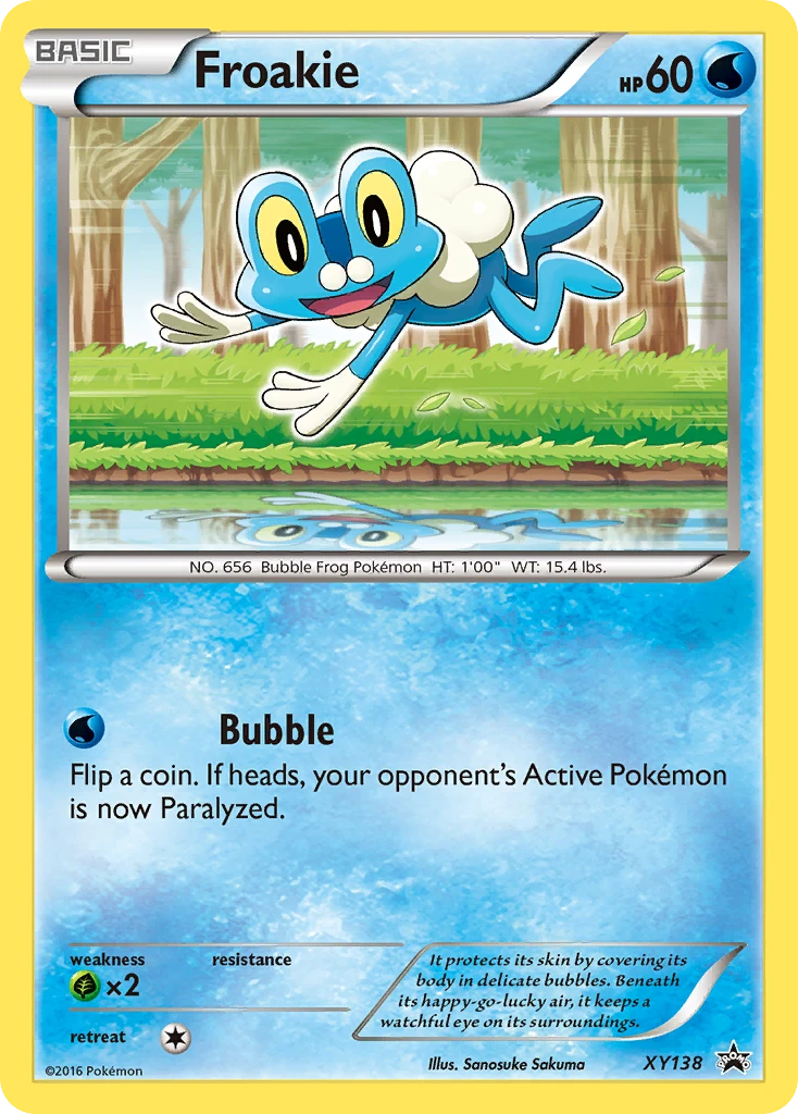 Froakie, XY138