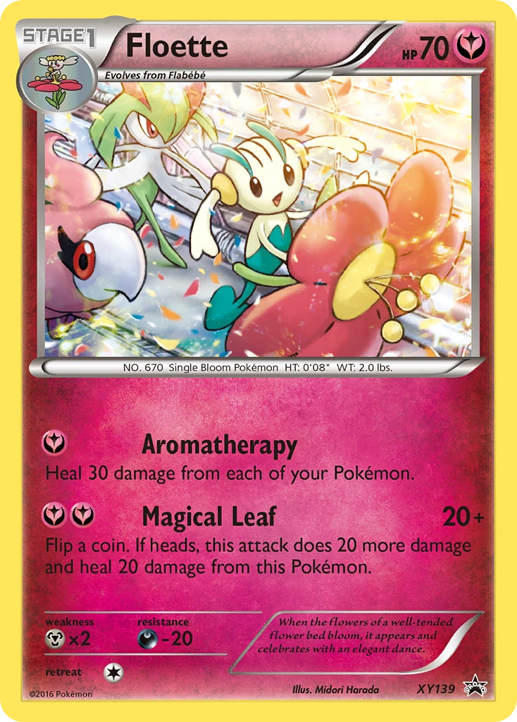 Floette, XY139