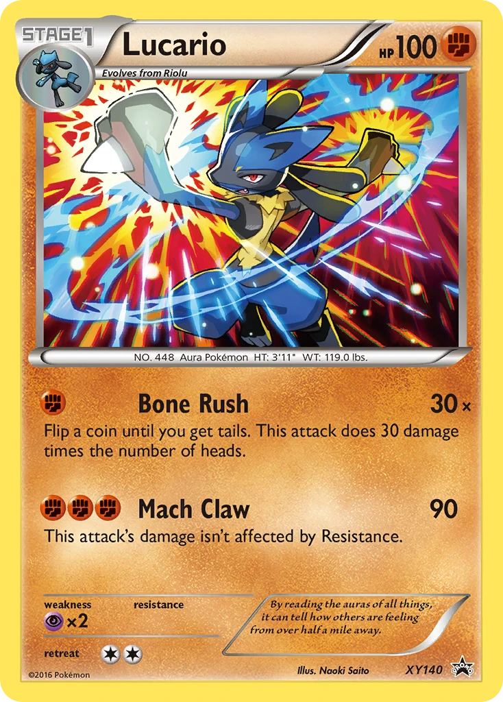 Lucario, XY140