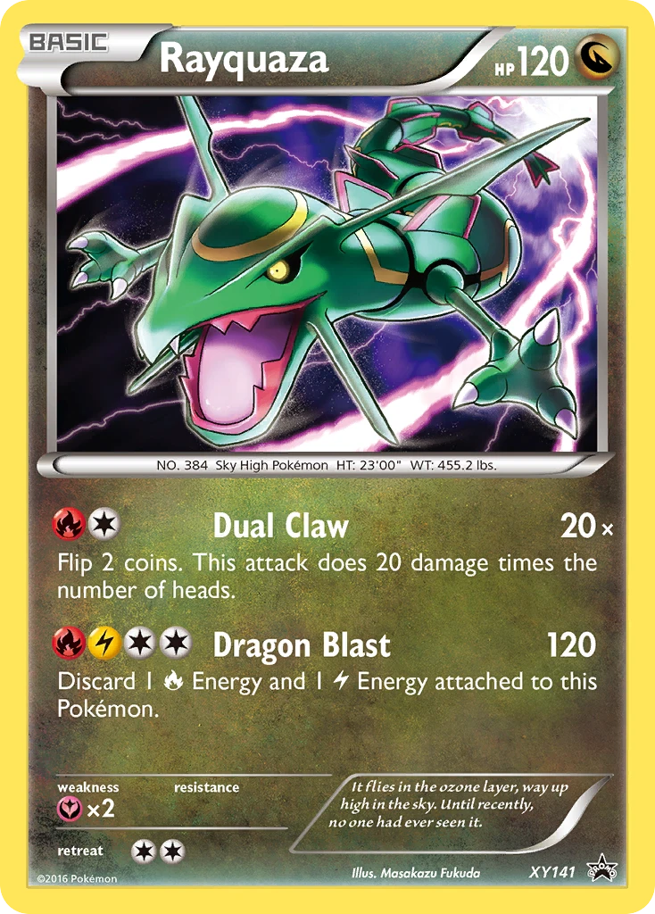 Rayquaza, XY141