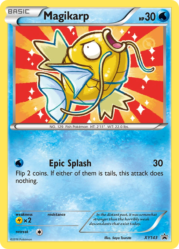 Magikarp, XY143