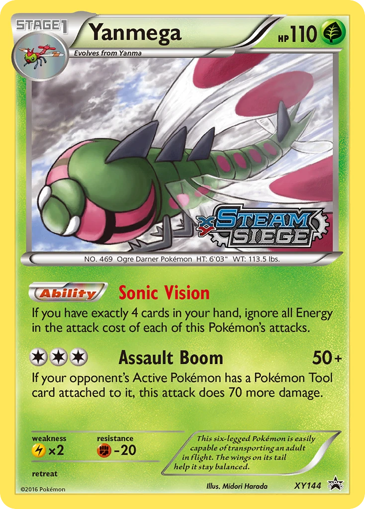Yanmega, XY144