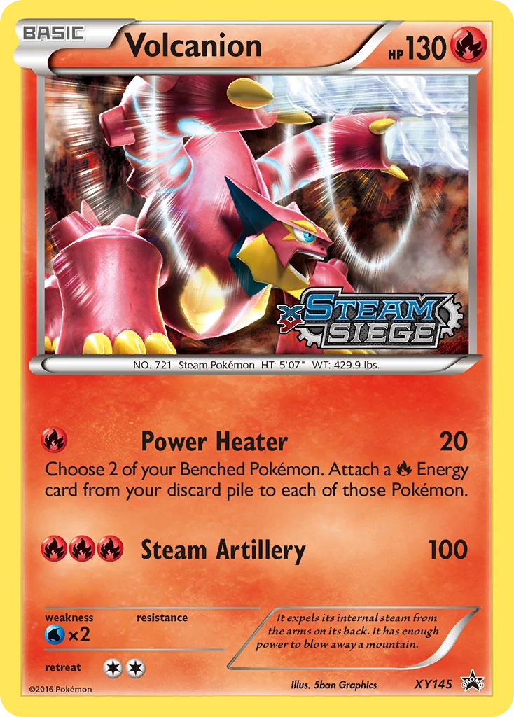 Volcanion, XY145