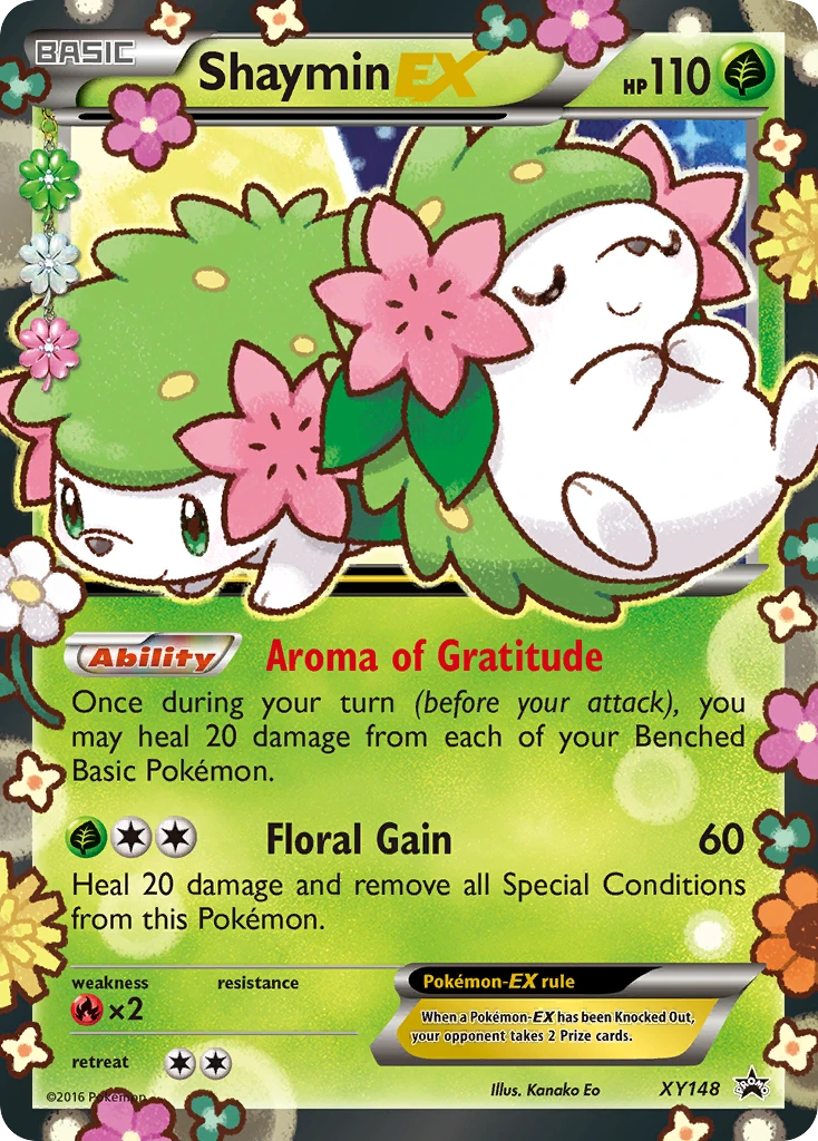 Shaymin-EX, XY148