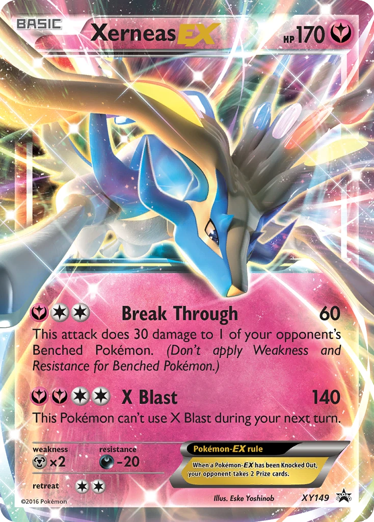 Xerneas-EX, XY149