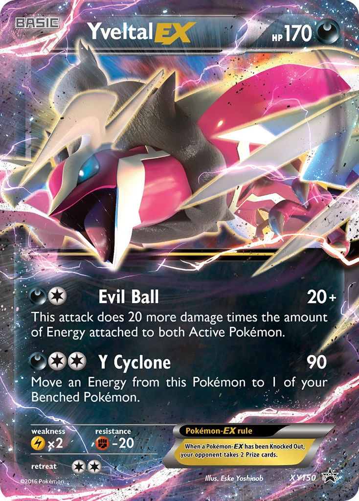 Yveltal-EX, XY150