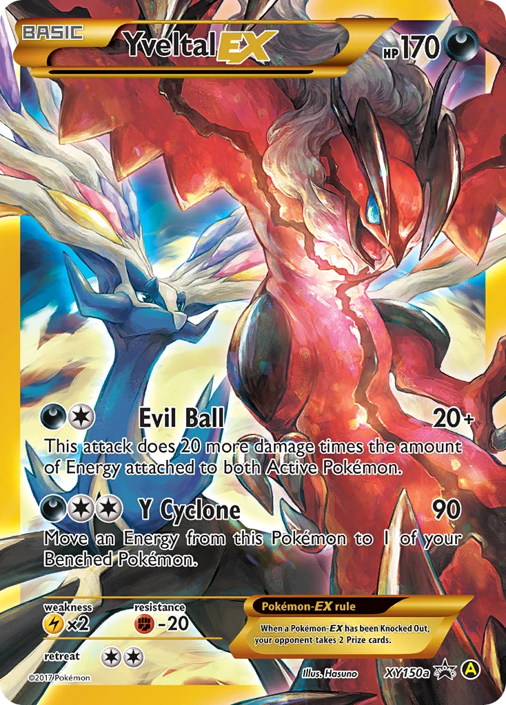 Yveltal-EX, XY150a