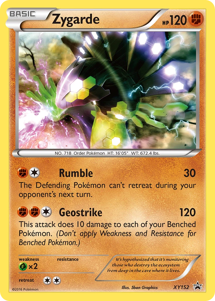 Zygarde, XY152