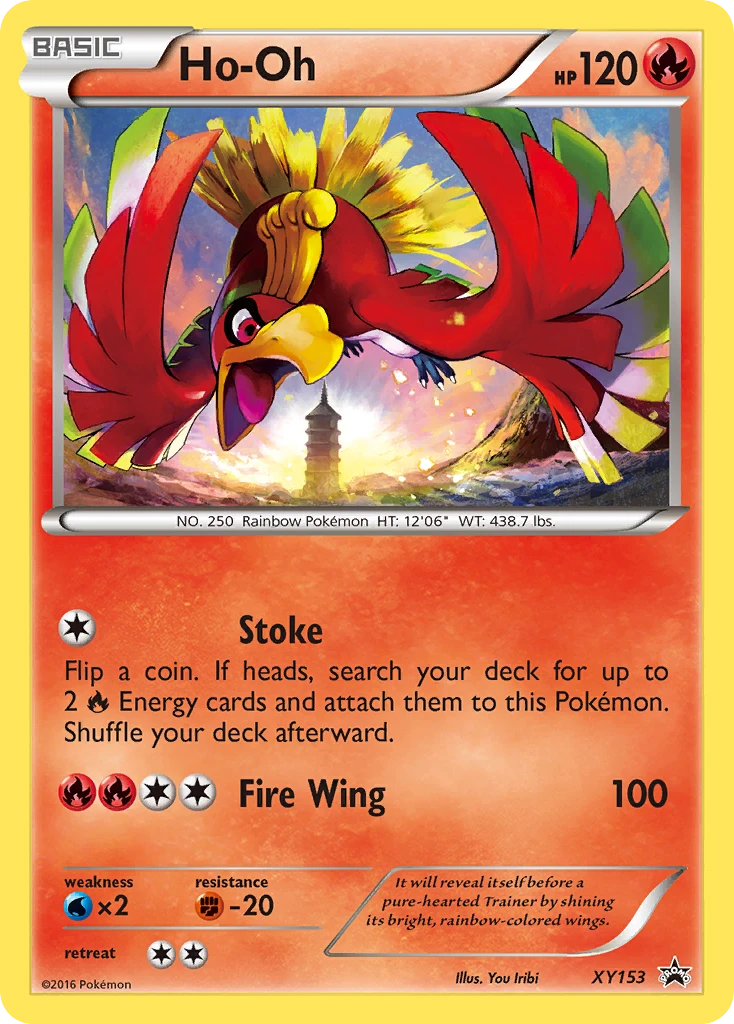 Ho-Oh, XY153