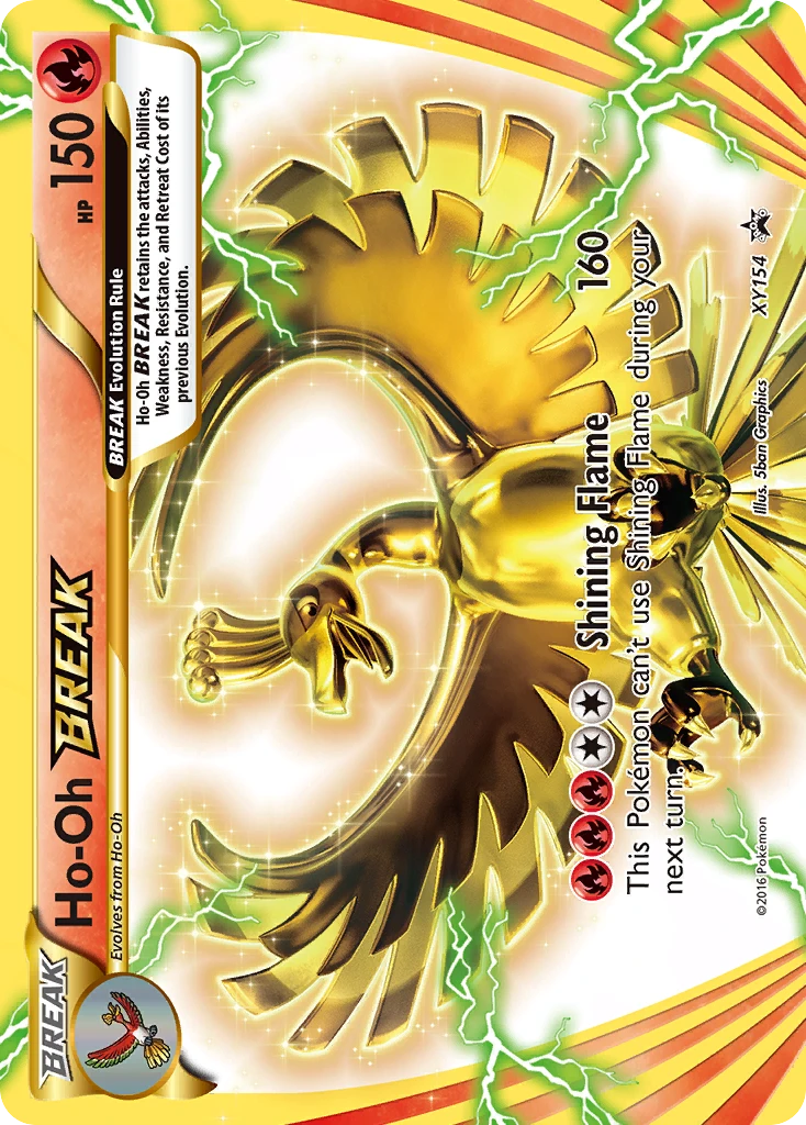 Ho-Oh BREAK, XY154