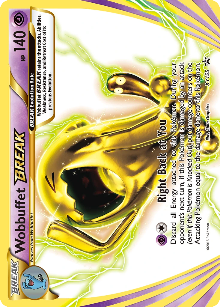 Wobbuffet BREAK, XY155