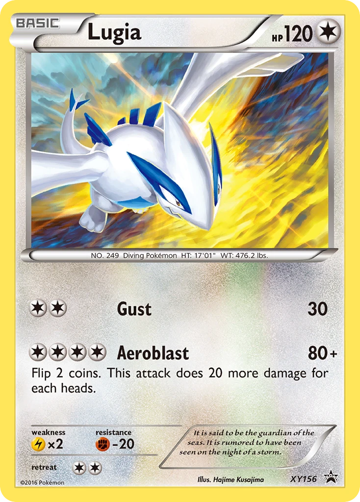 Lugia, XY156