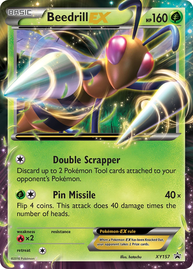 Beedrill-EX, XY157