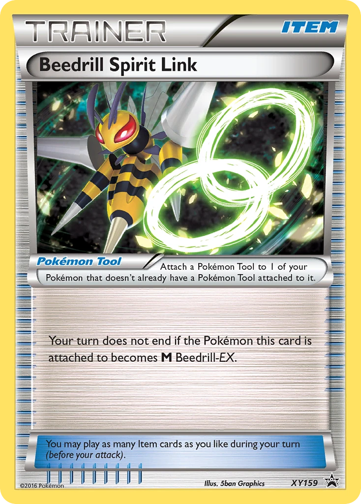 Beedrill Spirit Link, XY159