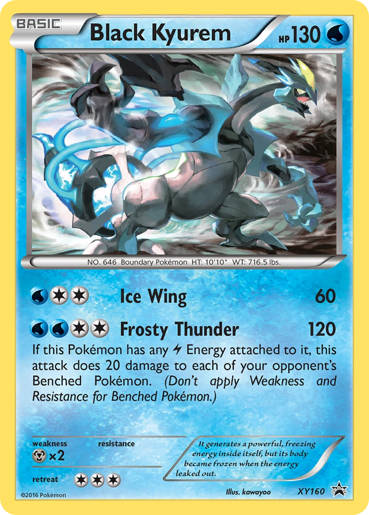 Black Kyurem, XY160