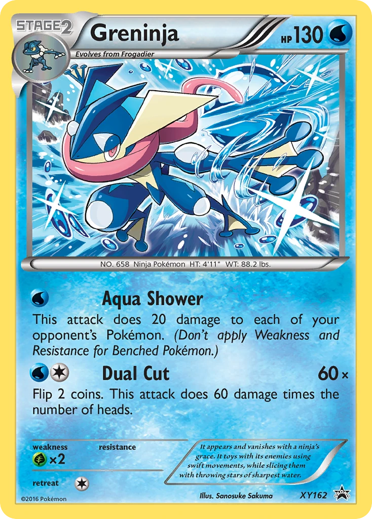 Greninja, XY162