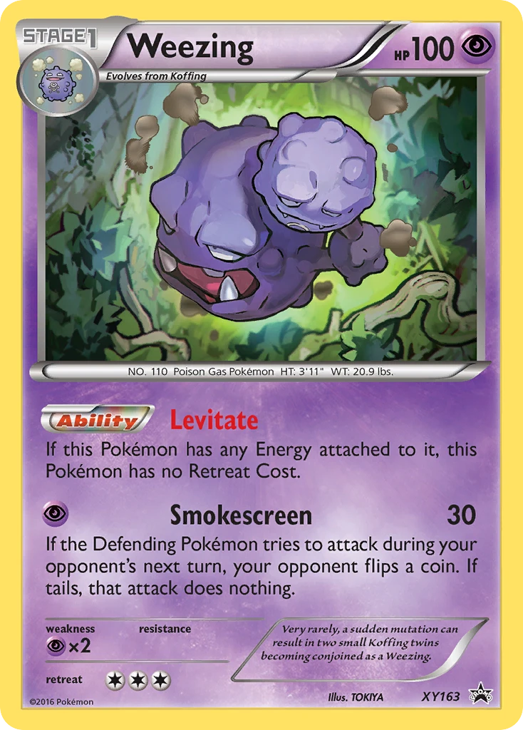 Weezing, XY163