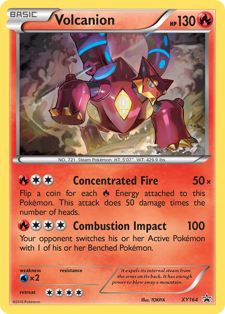 Volcanion, XY164