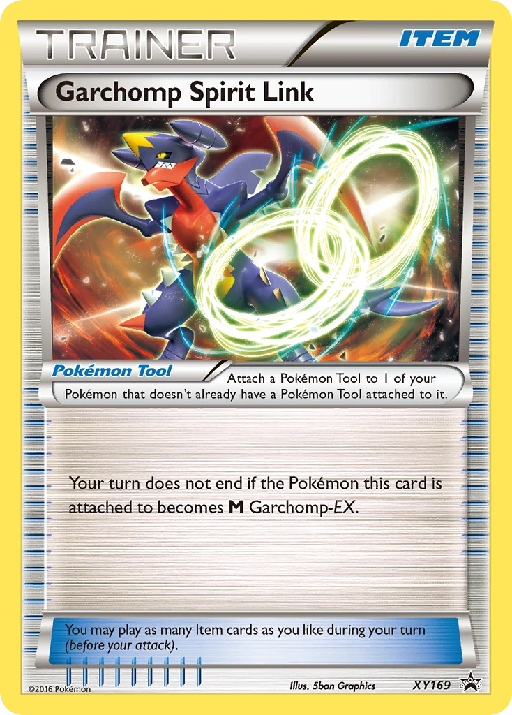 Garchomp Spirit Link, XY169