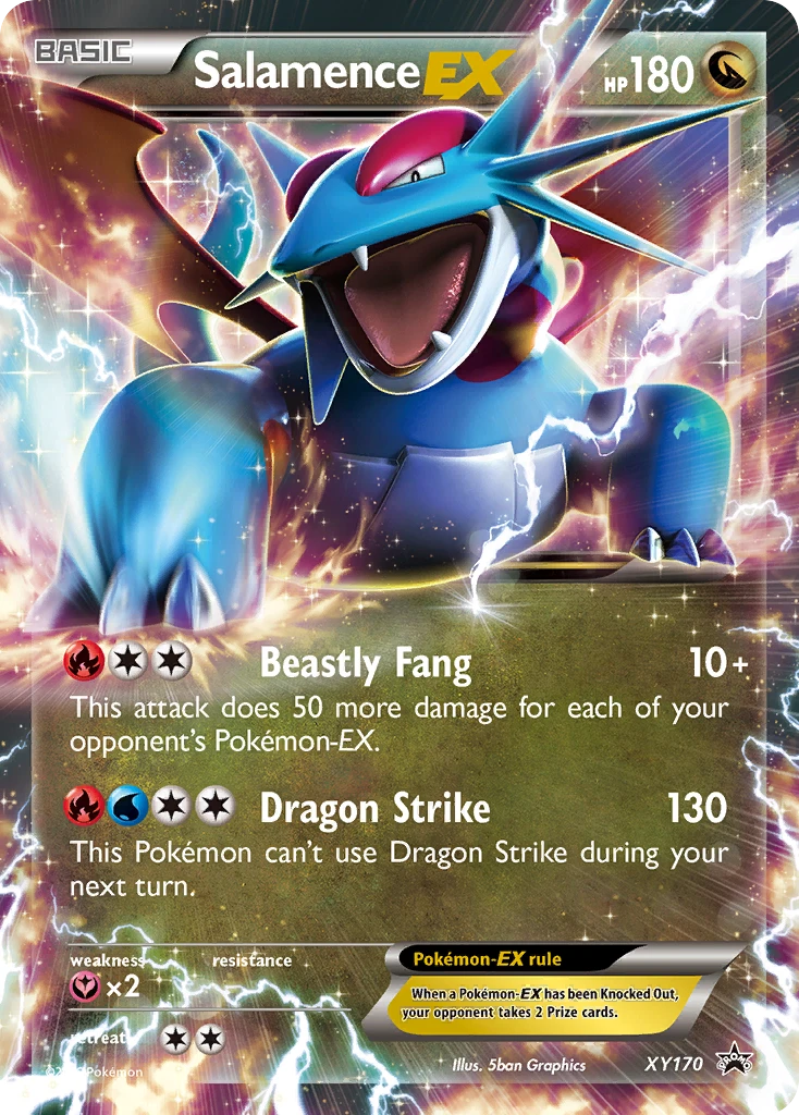 Salamence-EX, XY170