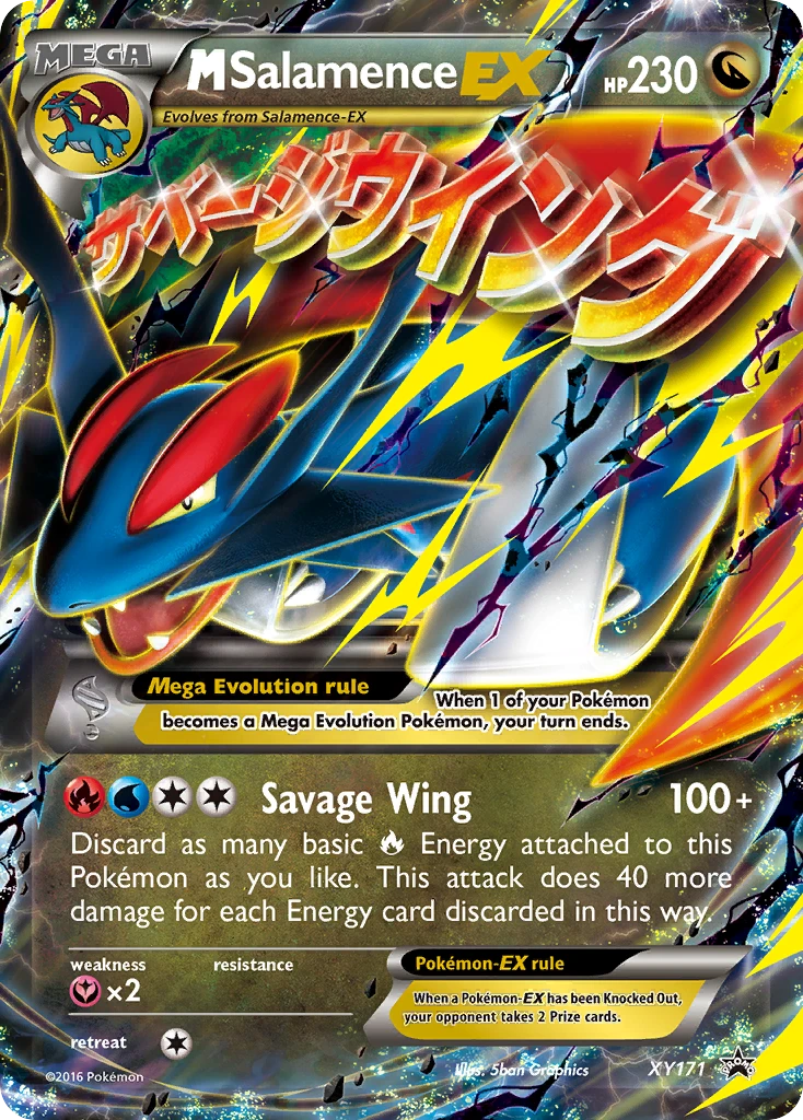 M Salamence-EX, XY171