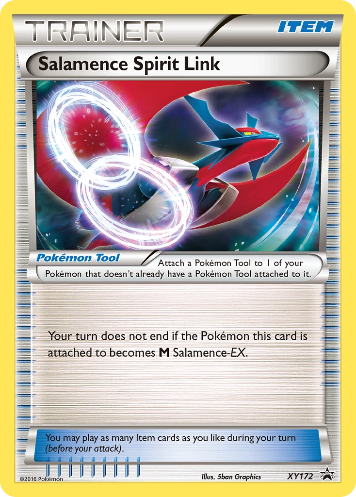 Salamence Spirit Link, XY172