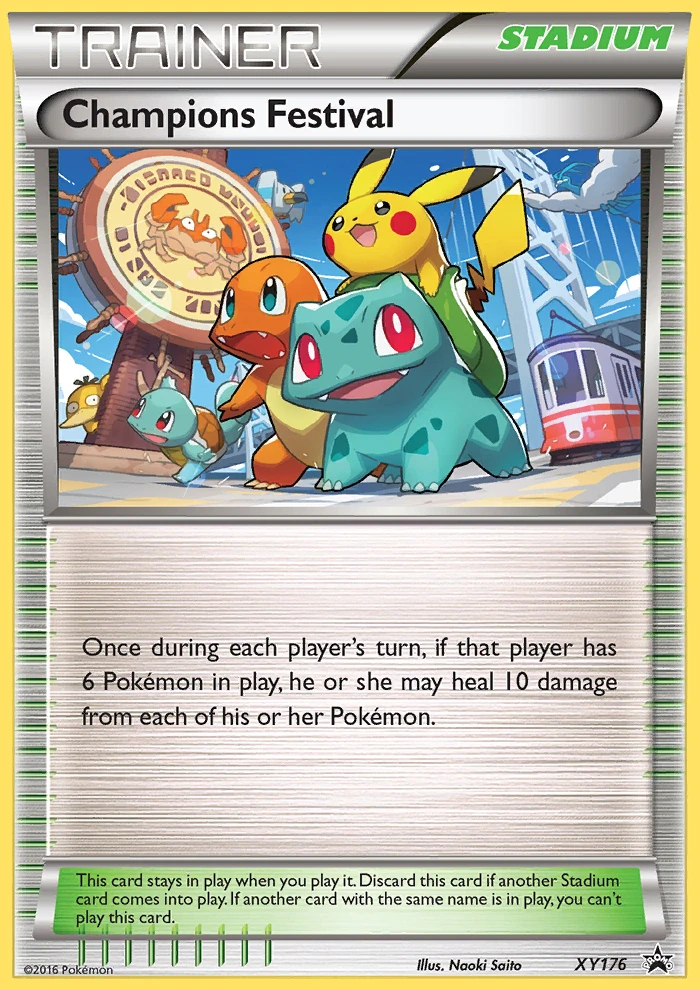 Champions Festival, XY176