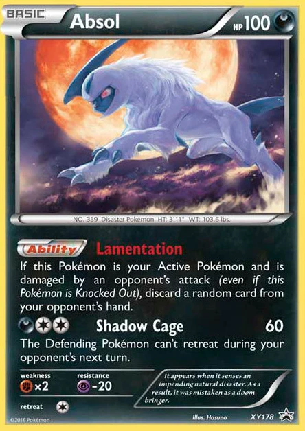Absol, XY178