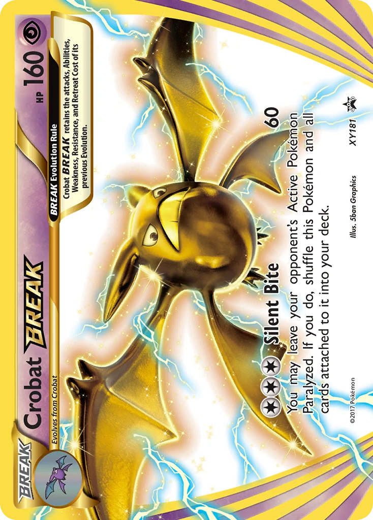 Crobat BREAK, XY181
