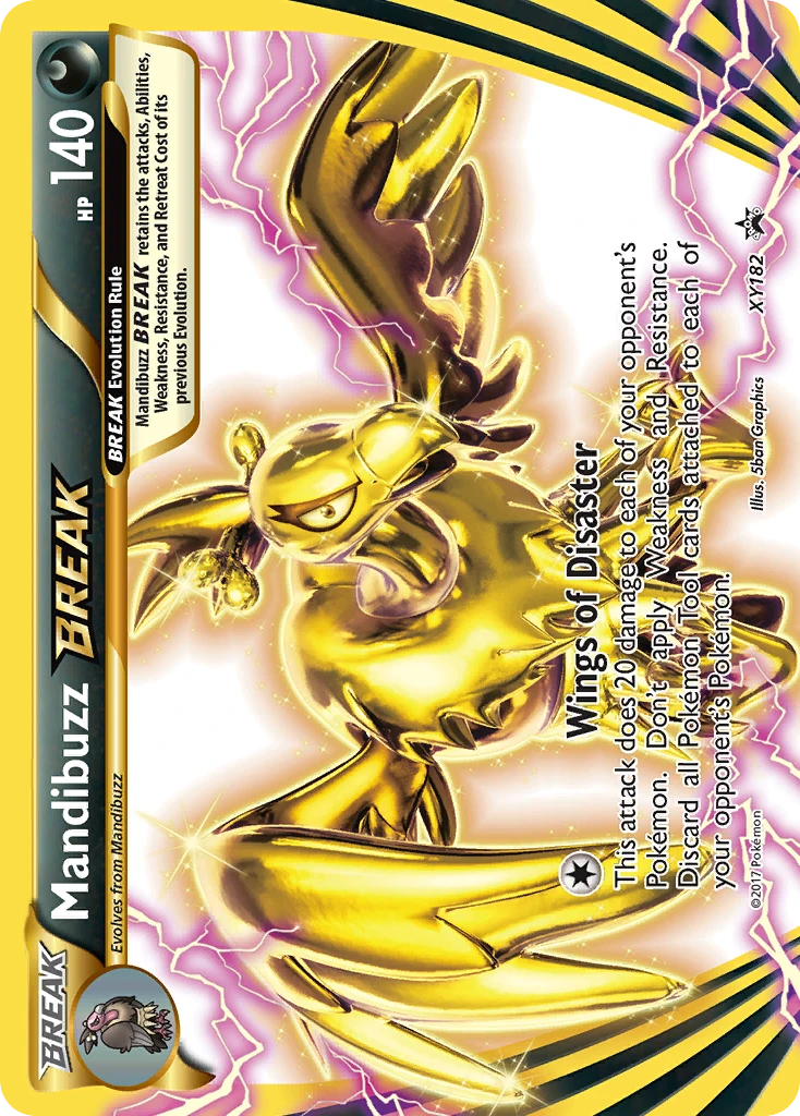 Mandibuzz BREAK, XY182