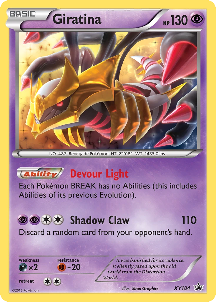 Giratina, XY184