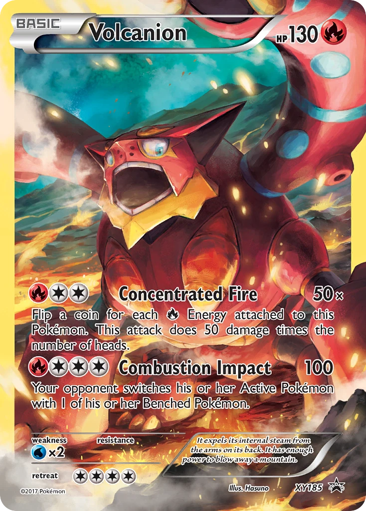 Volcanion, XY185