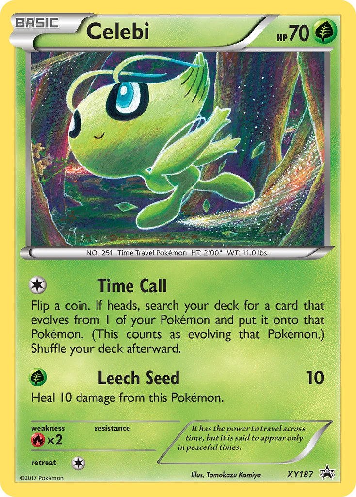 Celebi, XY187