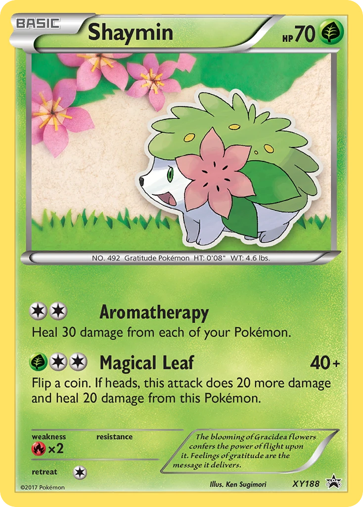 Shaymin, XY188
