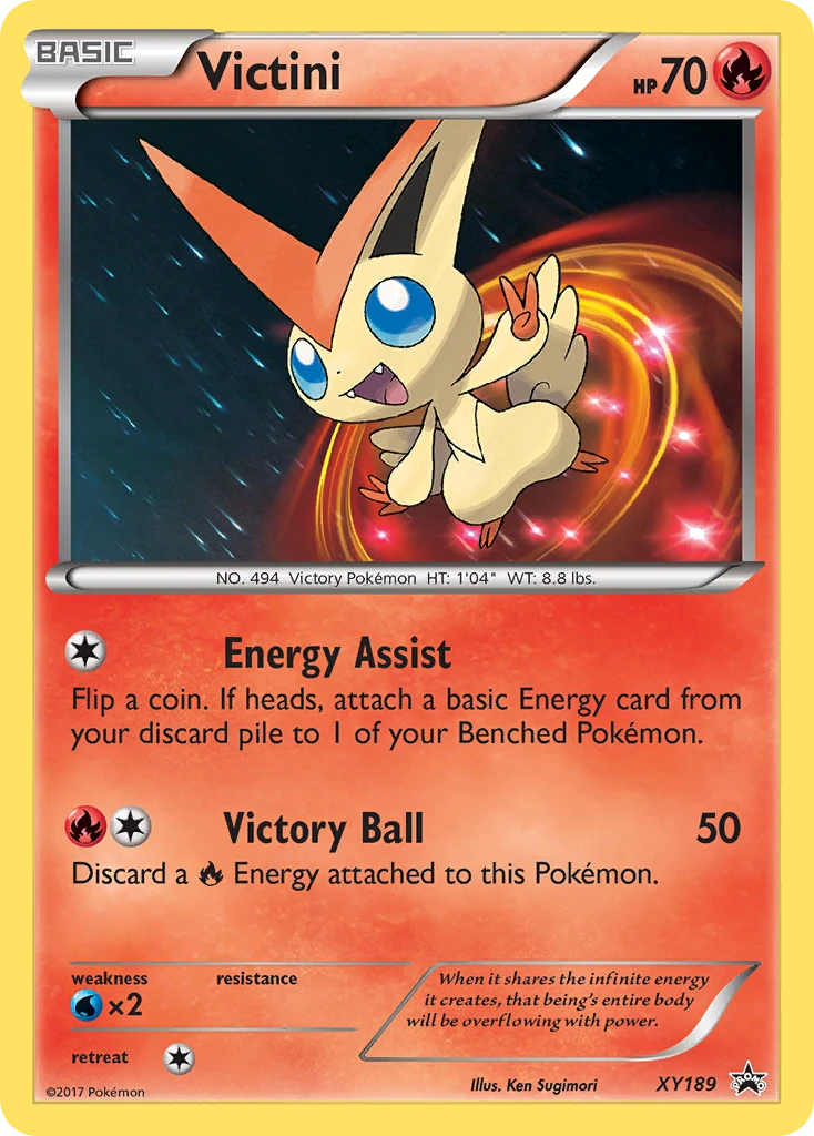 Victini, XY189