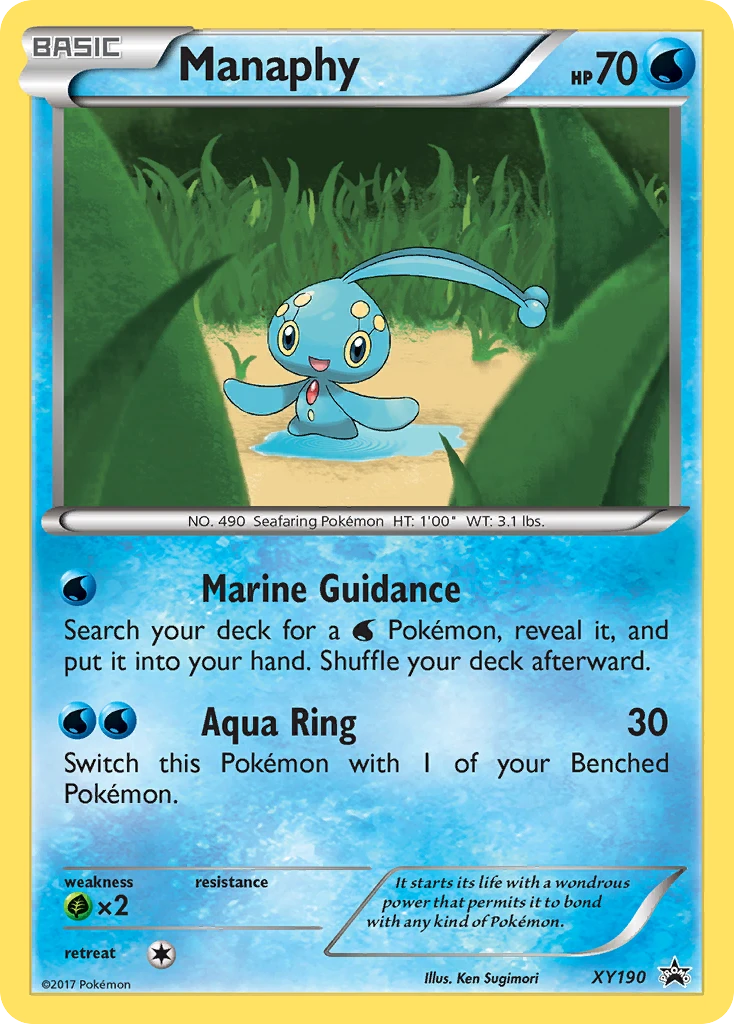 Manaphy, XY190
