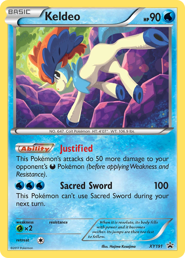 Keldeo, XY191