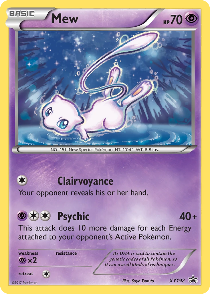 Mew, XY192