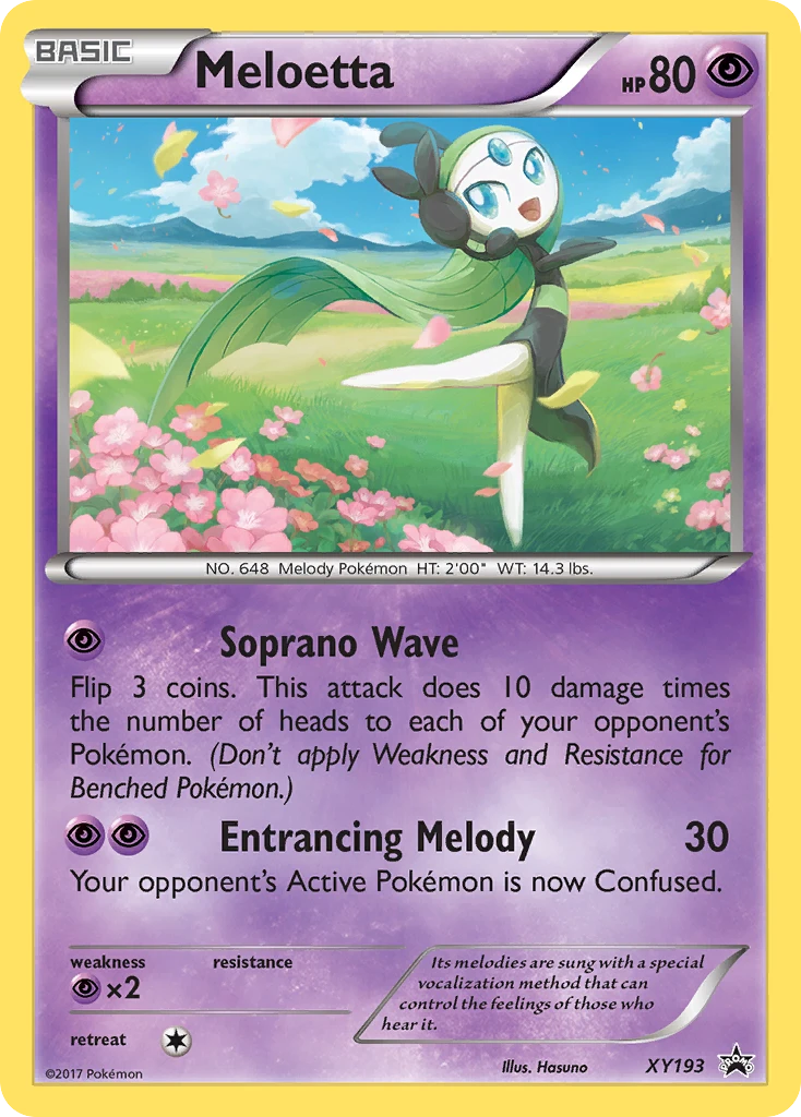 Meloetta, XY193