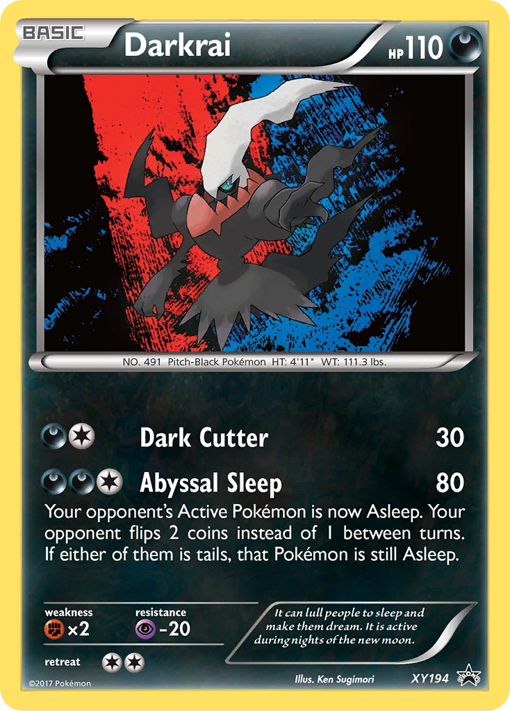 Darkrai, XY194