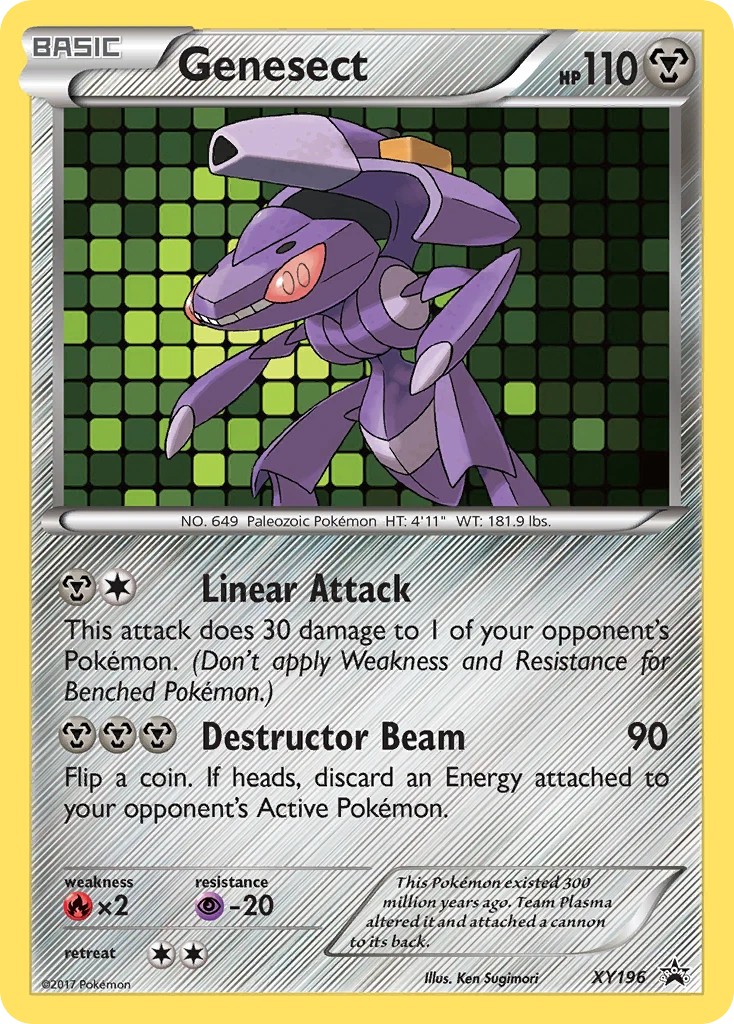 Genesect, XY196