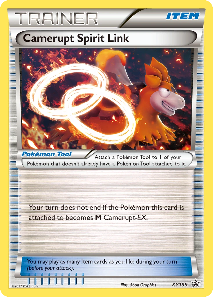 Camerupt Spirit Link, XY199