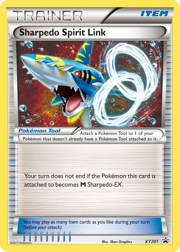 Sharpedo Spirit Link, XY201