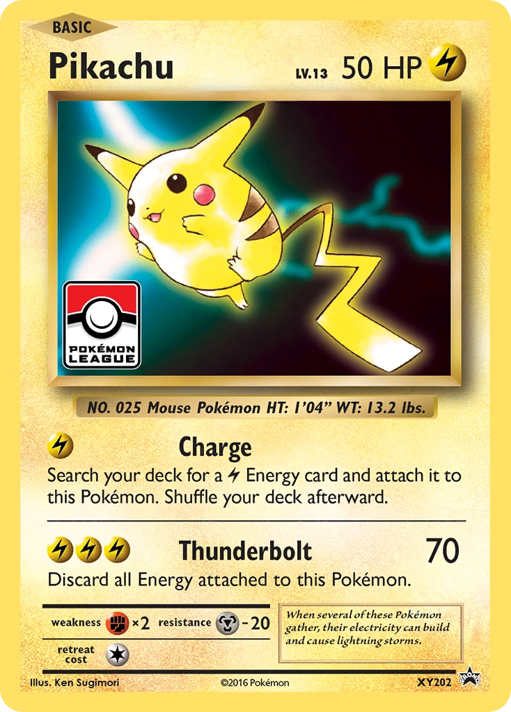 Pikachu, XY202