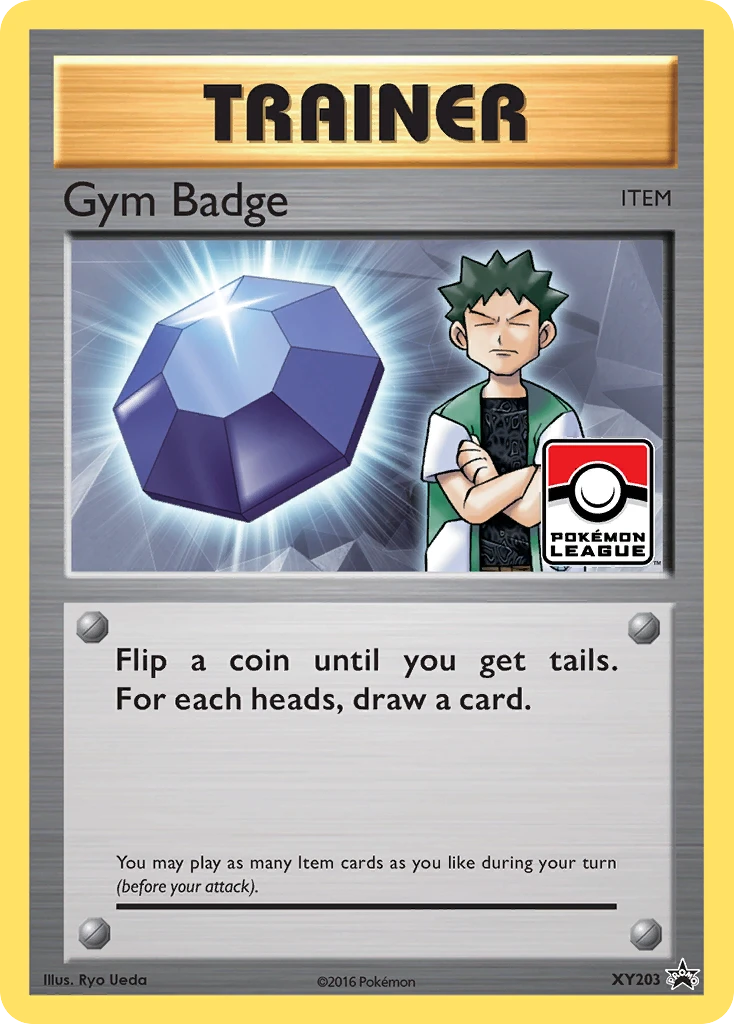 Gym Badge, XY203