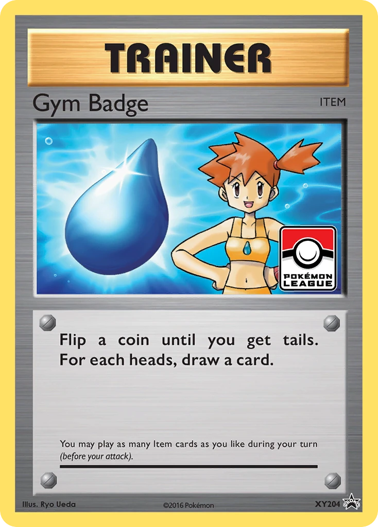 Gym Badge, XY204