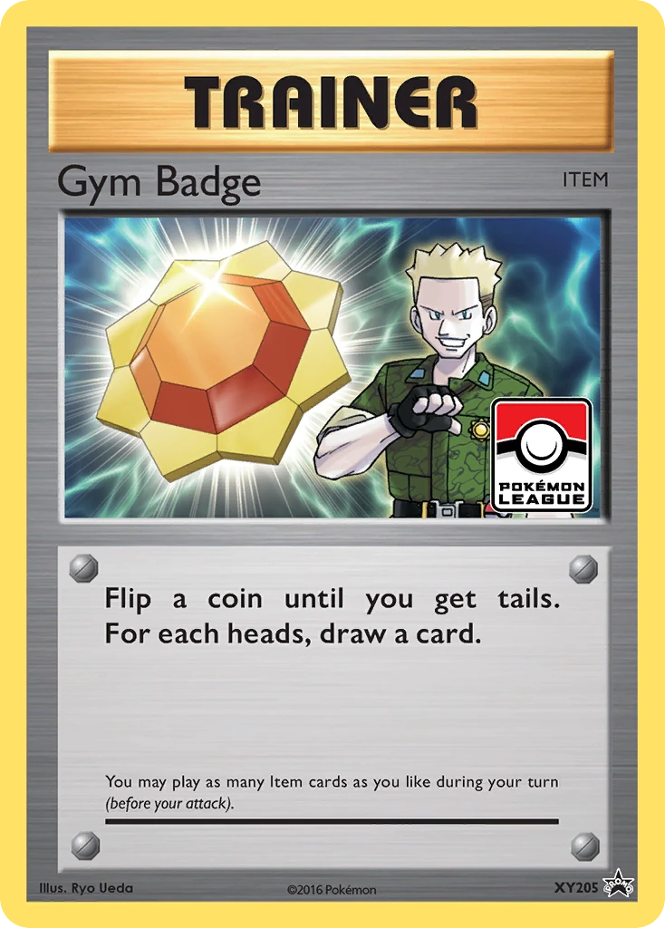 Gym Badge, XY205